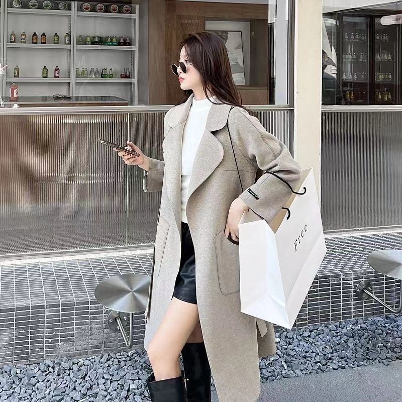 A long winter coat