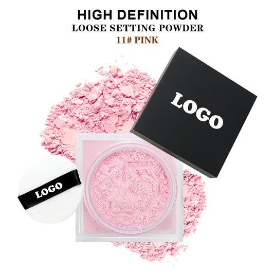 A setting powder —— Customizable logo MOQ 100 pieces
