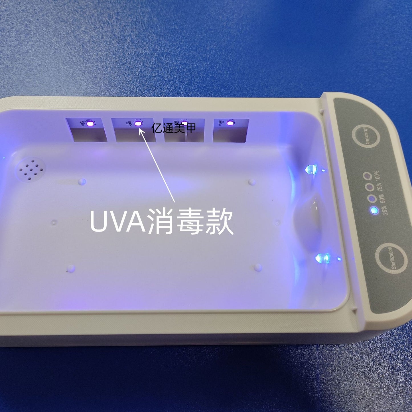 A Multi-functional ultraviolet voice disinfection box
