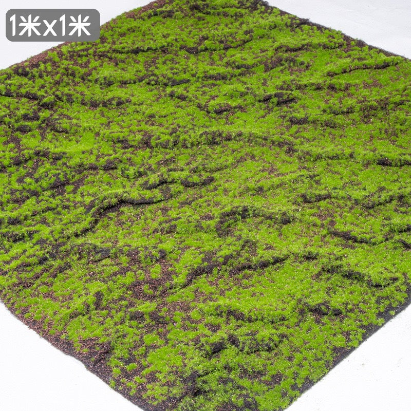 A Plant Wall Simulation Moss False Moss Moss Micro Landscape Bonsai Landscaping Decorative Materials Lawn Turf Wholesale