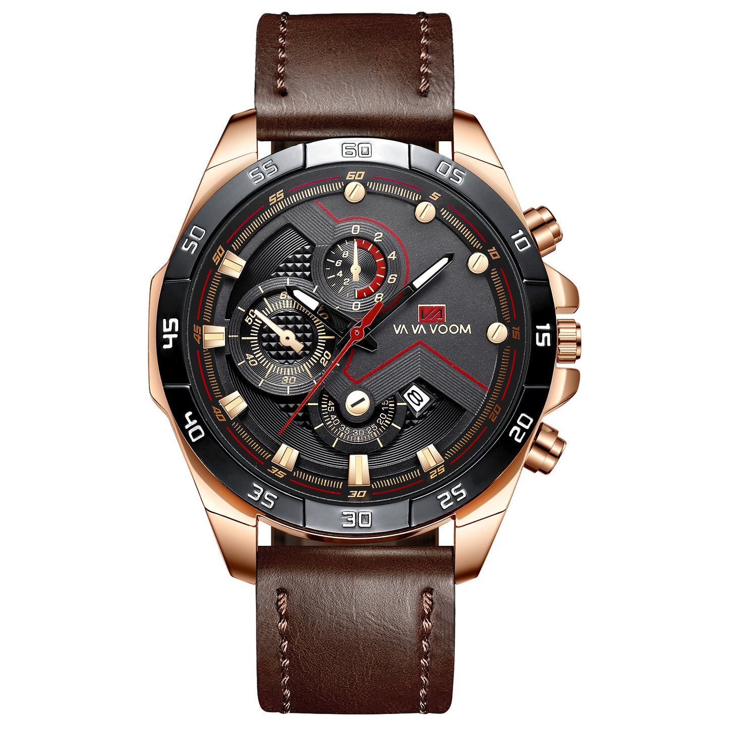 A watch steel chain belt model