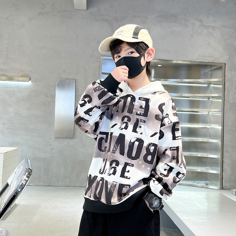 A children's sweater