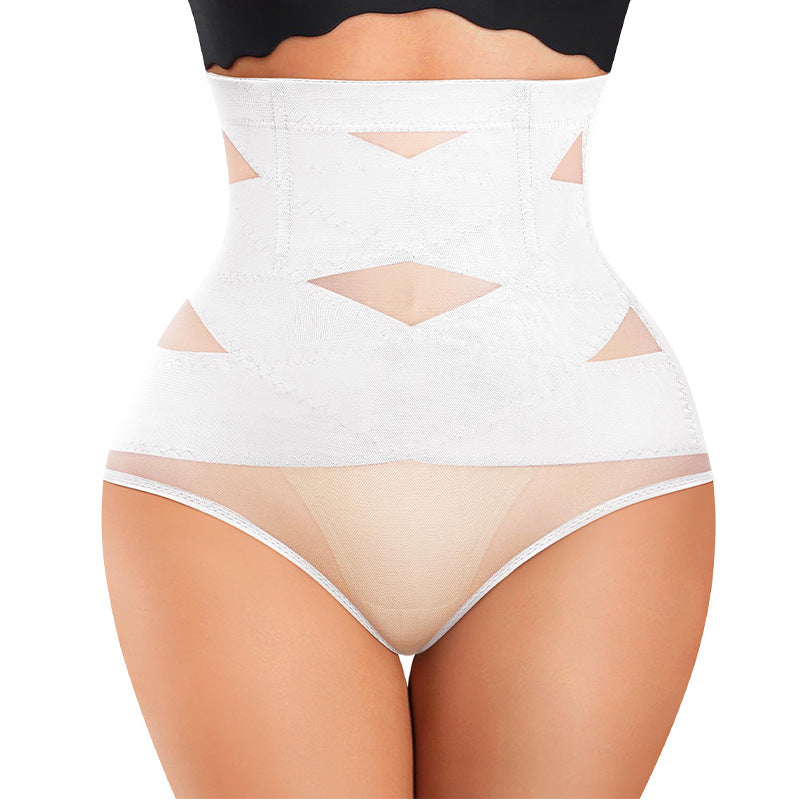 A high waist belly pants