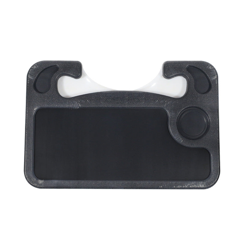A car steering wheel table