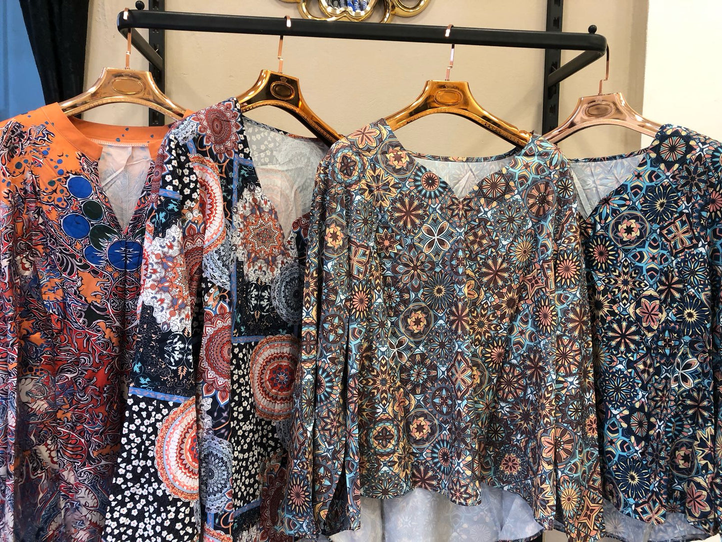 B3-M38 Summer new over size women's tops - Mixbatch