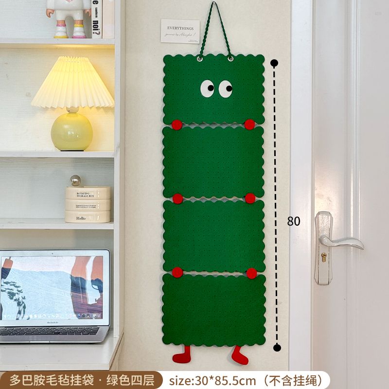 P jewelry felt wall hanging