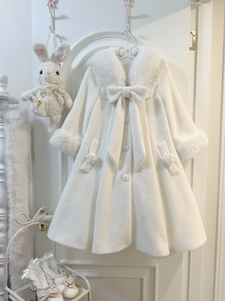 A lolita Thickened Jacket