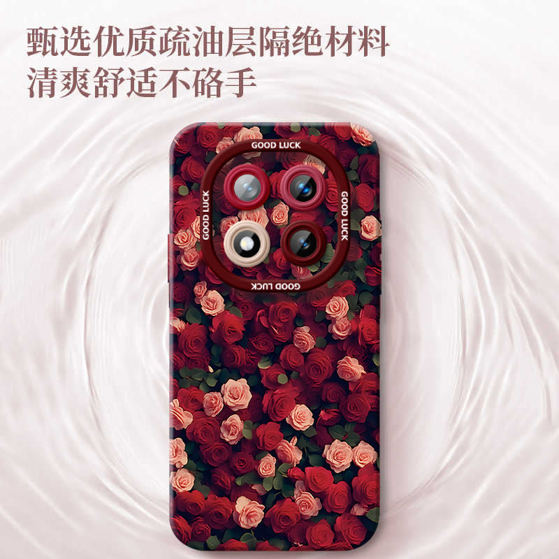 P Redmi printed mobile phone case
