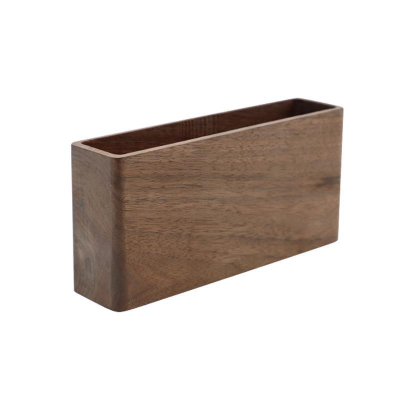 P Wall-mounted remote control storage box