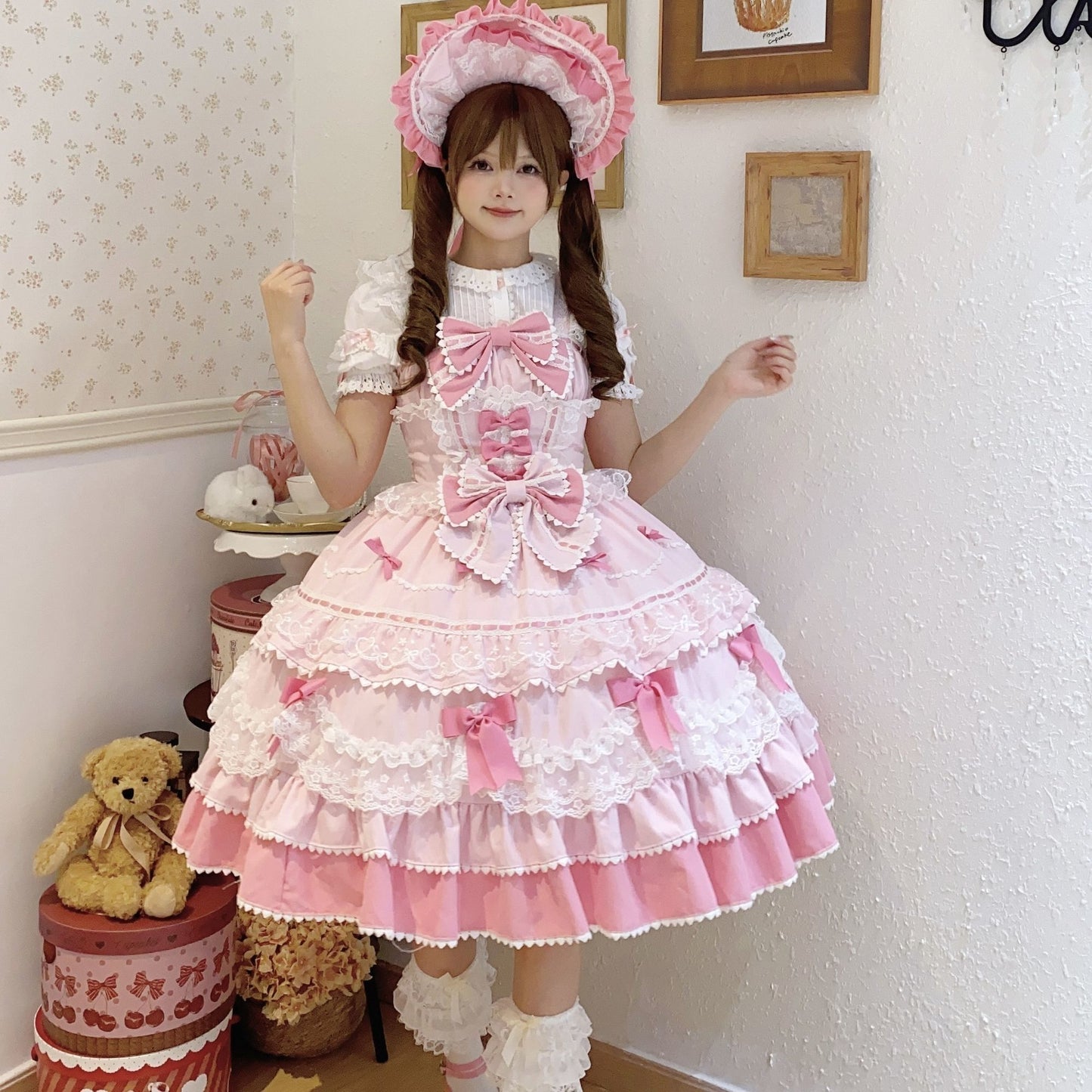 P Lolita skirt