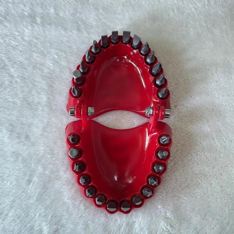 P tooth ornament screwdriver