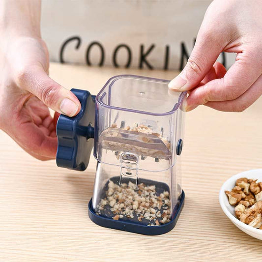 Peanut grinder, nut chocolate, hand turner, walnut kernel, peanut kernel hand masher, grinder - Mixbatch
