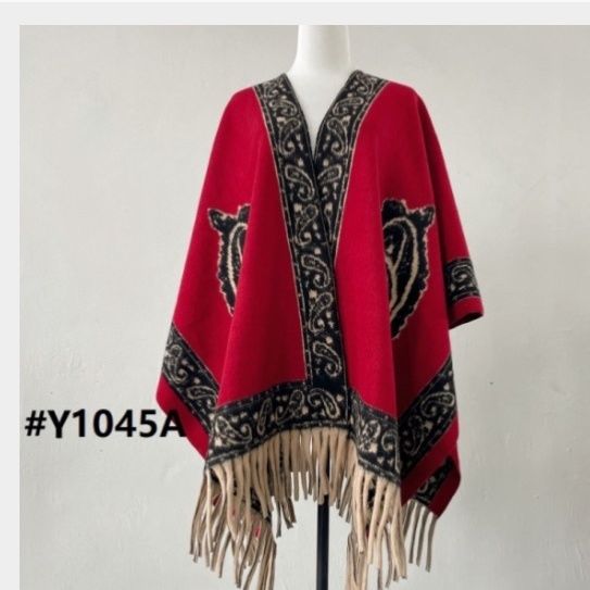 P Cape Shawl