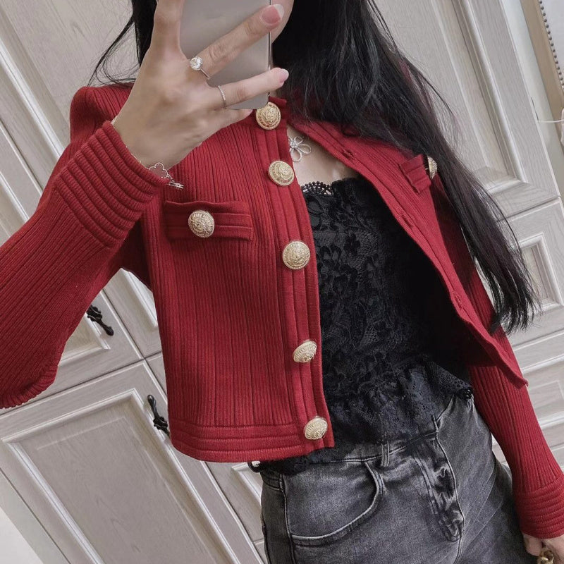 P knitted top