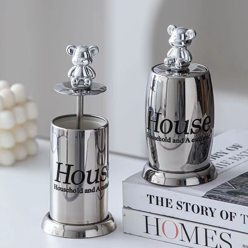Top grade toothpick box, luxurious and exquisite, press type automatic pop-up toothpick - Mixbatch
