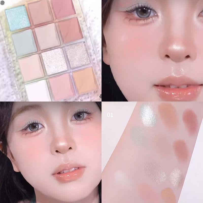 P eyeshadow cosmetics