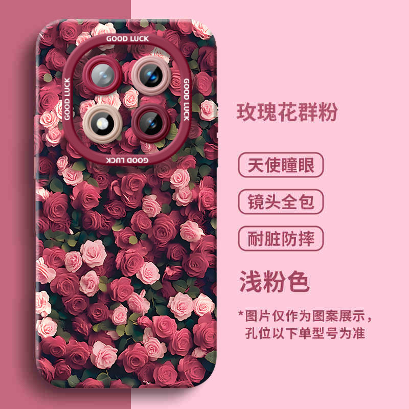 P Redmi printed mobile phone case