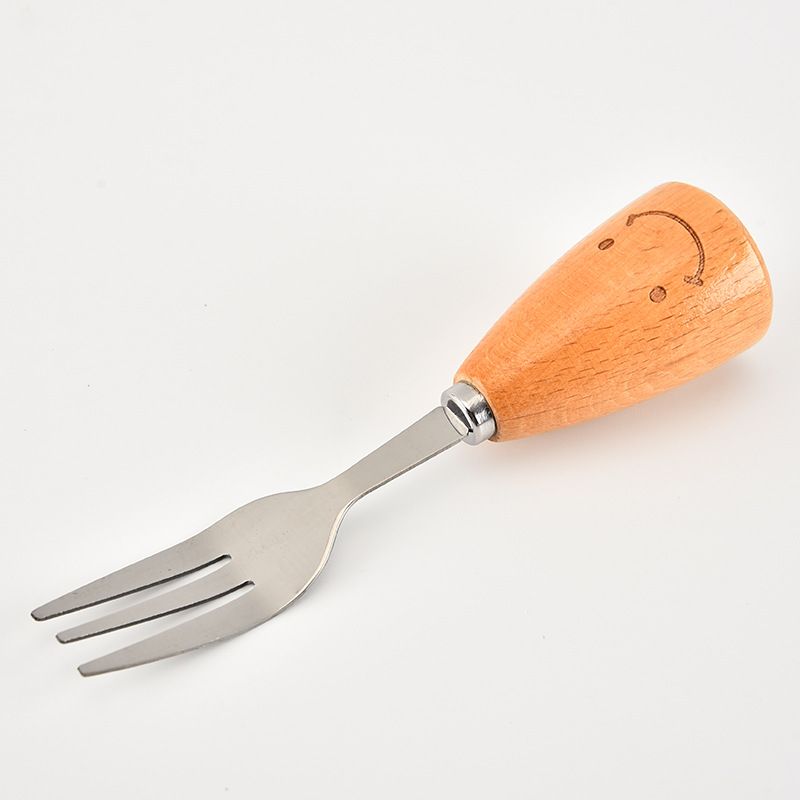 P kitchenware wooden handle set