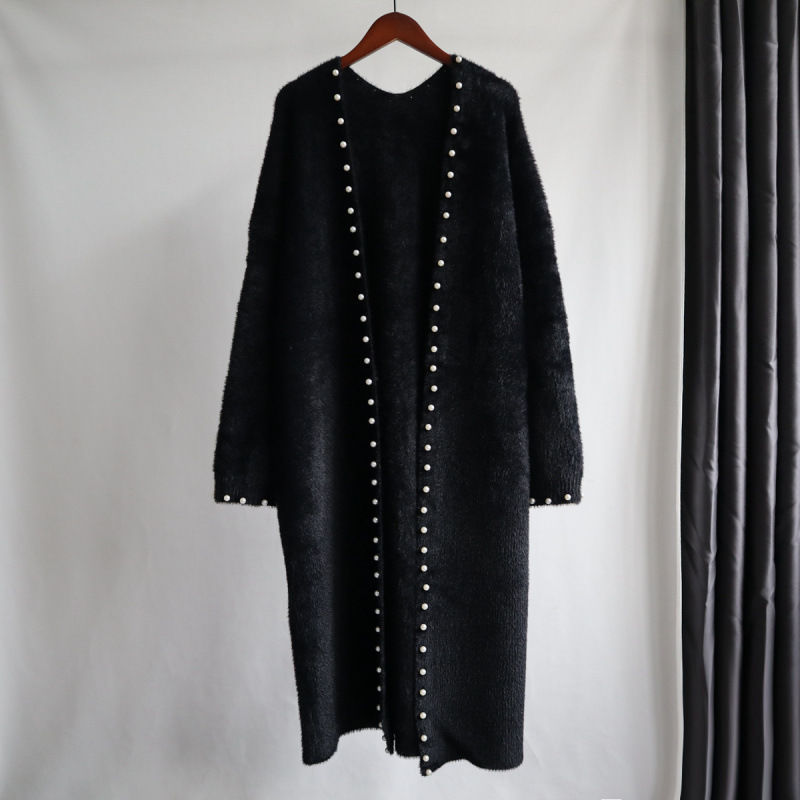 P beaded jacket