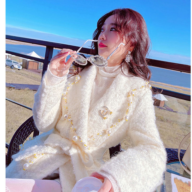 P women's long coat