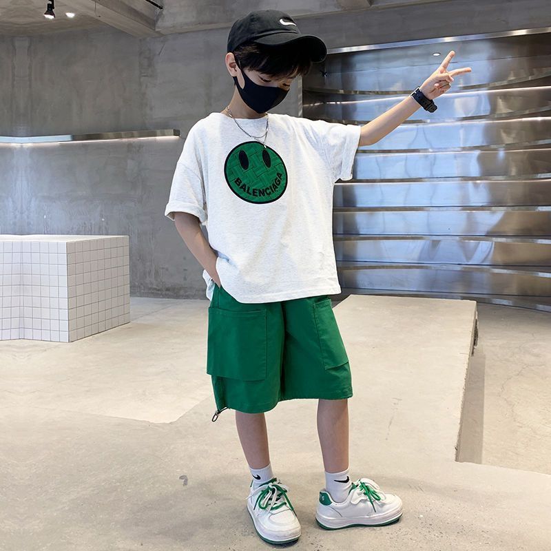 P boys summer cotton set