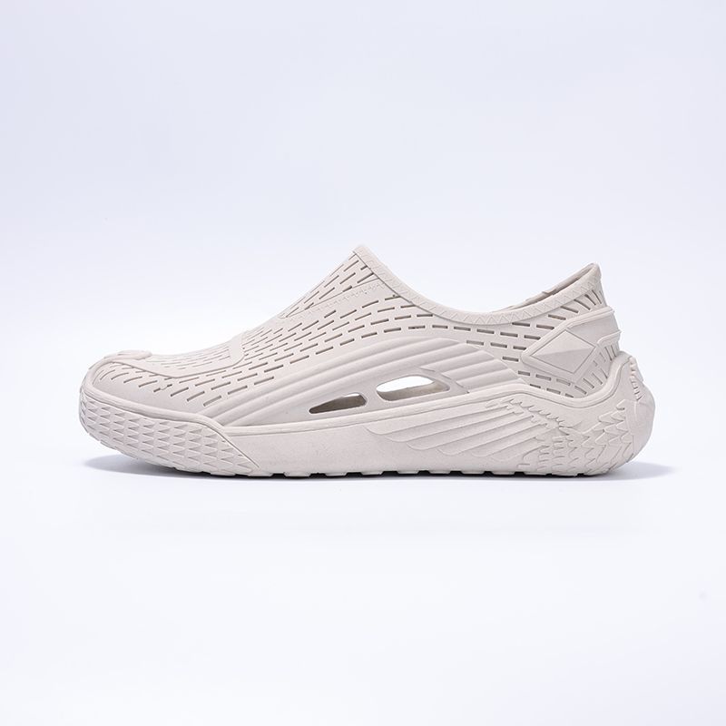 P rubber hole shoes