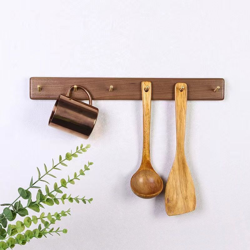 P black walnut hat rack