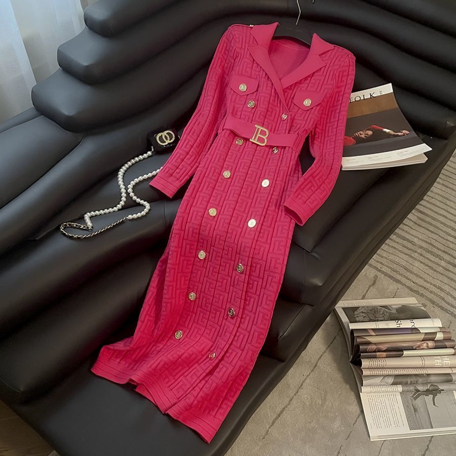 P knitted dress