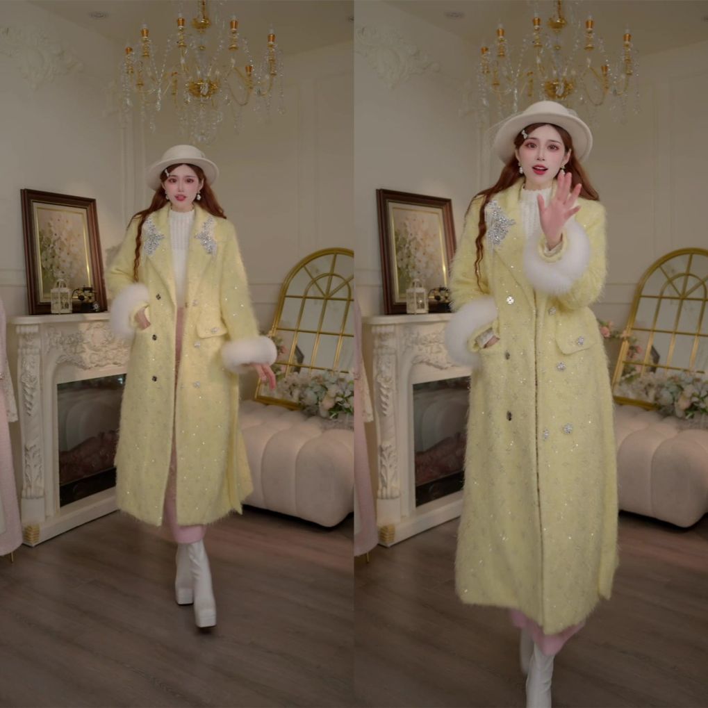 P jacket long