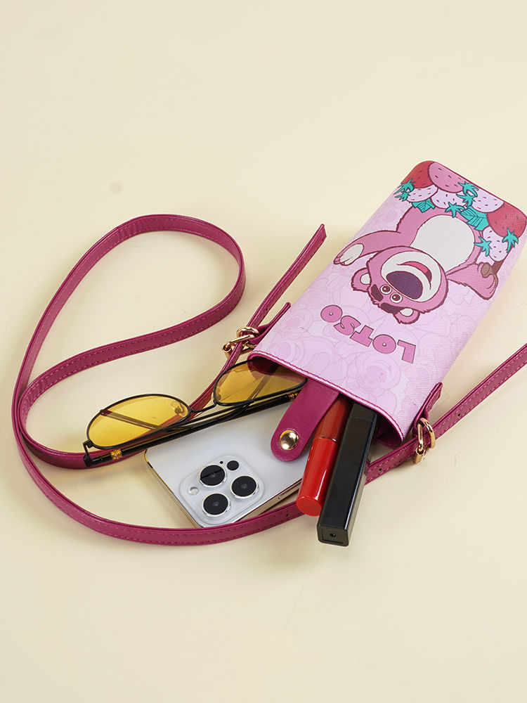 P mobile phone bag cartoon women's bag cute messenger bag versatile shoulder bag