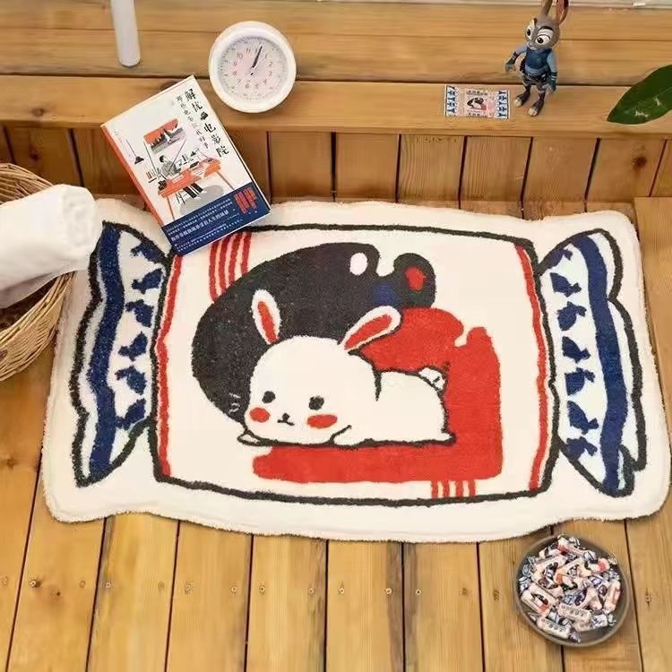 P plush carpet