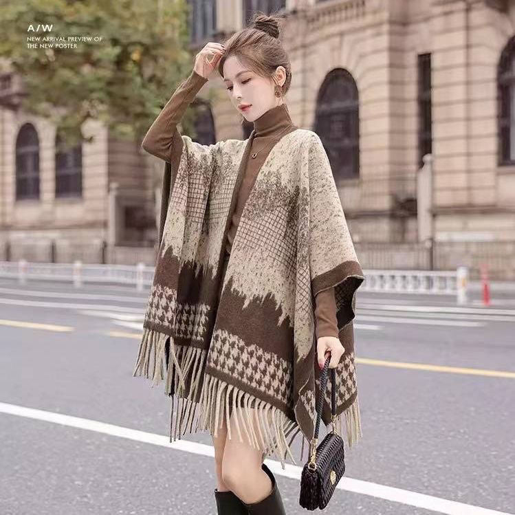 P Cape Shawl