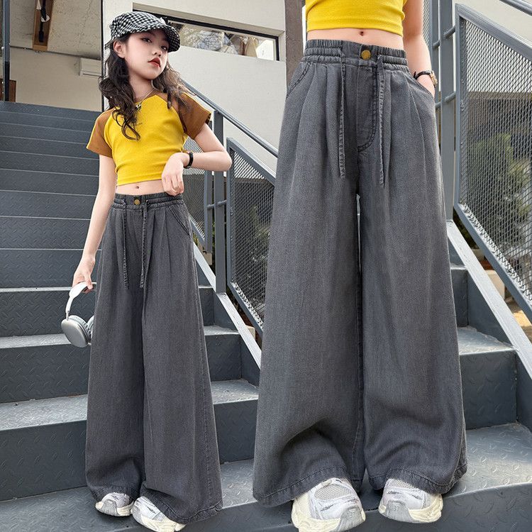 A thin summer jeans
