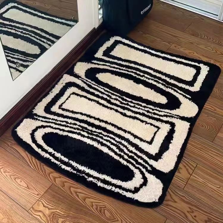 P plush carpet