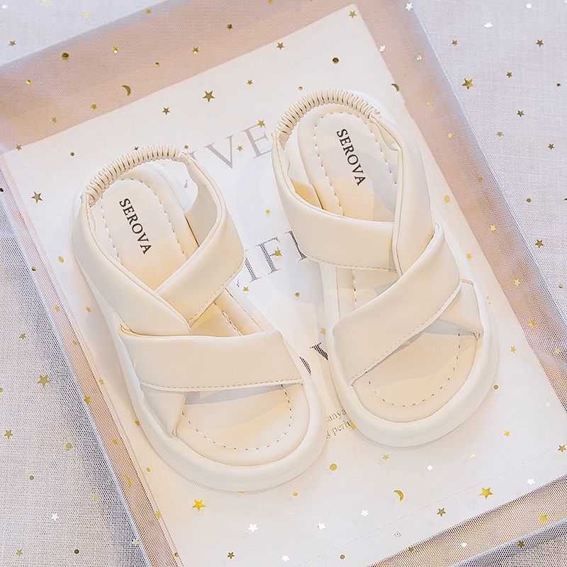 P new summer children's sports non-slip soft sole versatile beach shoes girls fashion