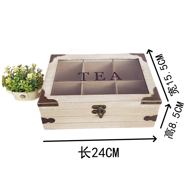 A storage wooden storage box