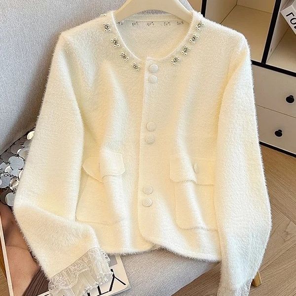 P mink jacket
