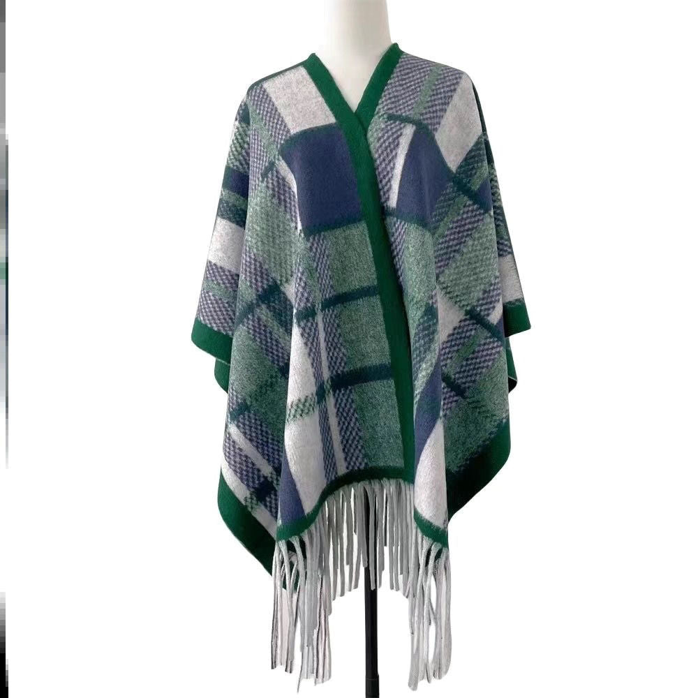 P Cape Shawl