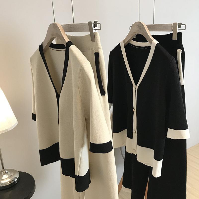 P Women's Knitted Suit