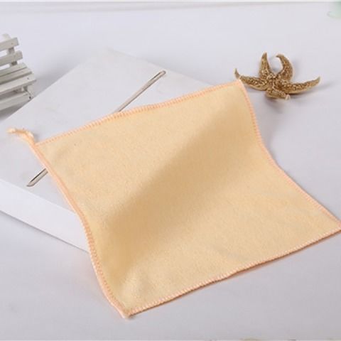 P multi-color towel
