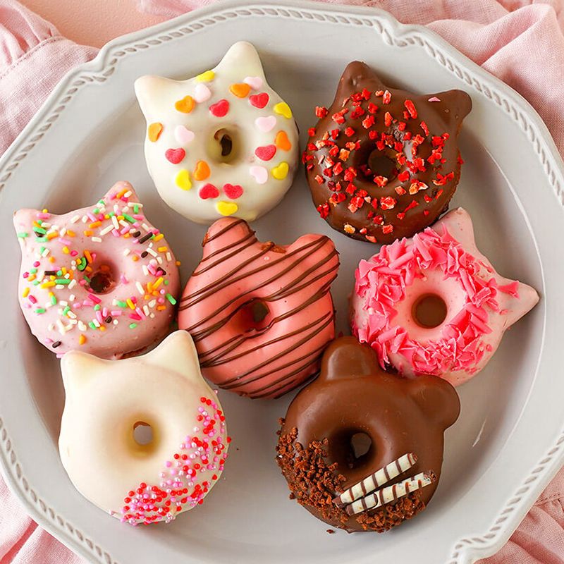 P donut baking pan mold