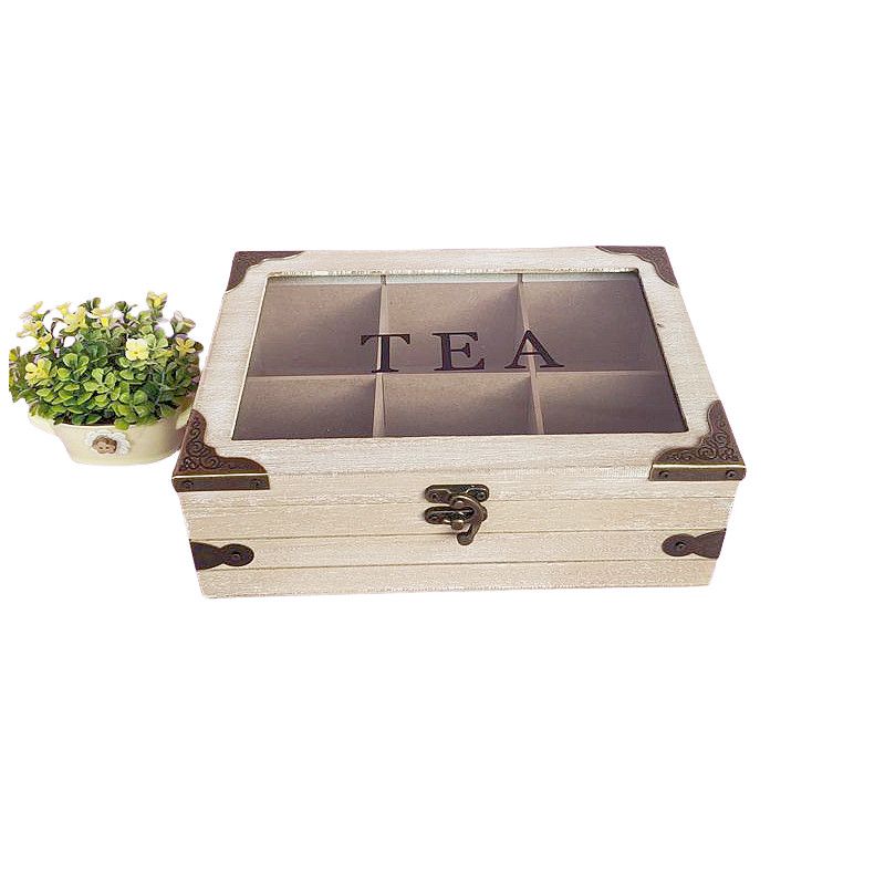 A storage wooden storage box