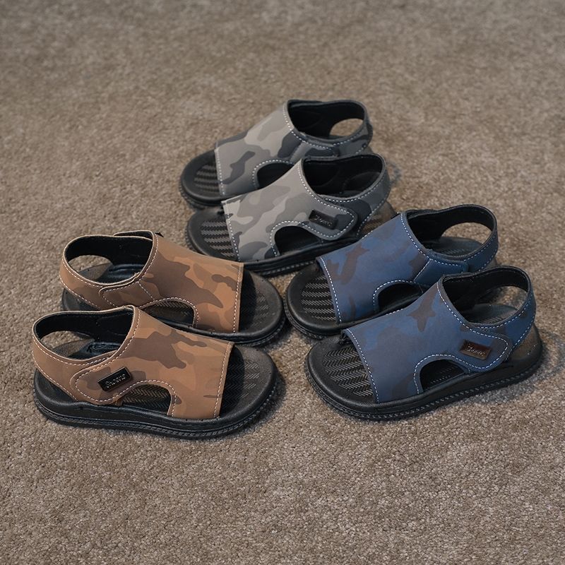 P summer new soft sole non-slip handsome boy sandals baby kindergarten