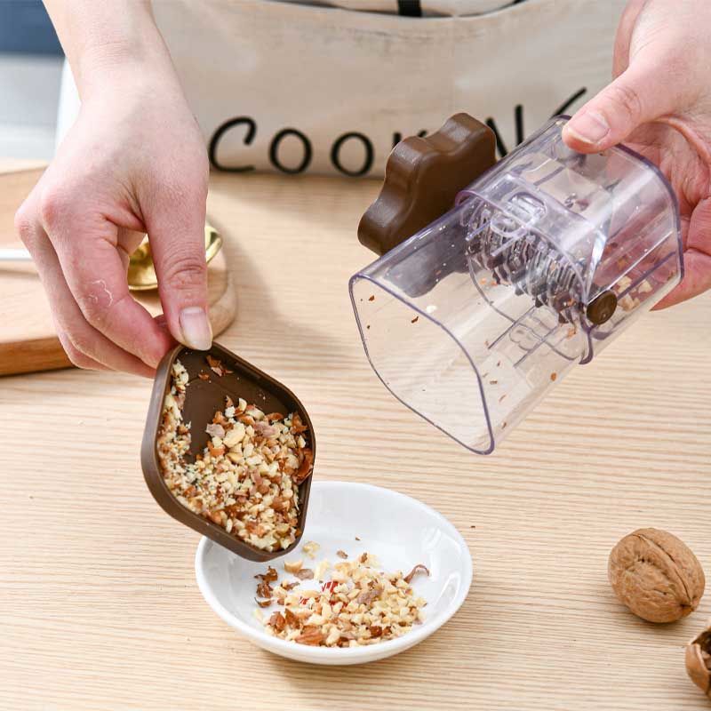 Peanut grinder, nut chocolate, hand turner, walnut kernel, peanut kernel hand masher, grinder - Mixbatch