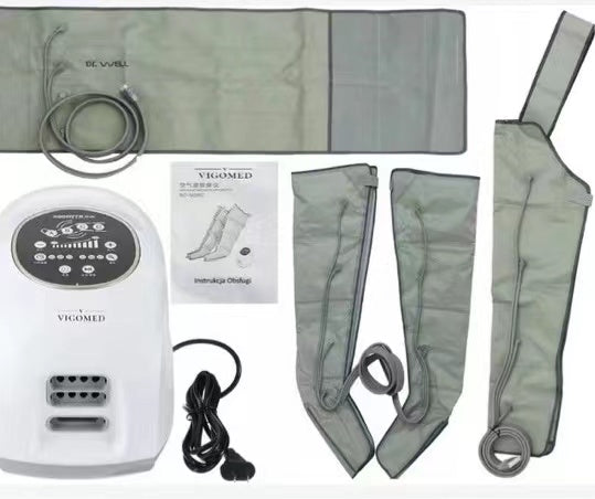 A Leg massage instrument Air wave massager Pneumatic circulation pressure massager Elderly leg physiotherapy instrument