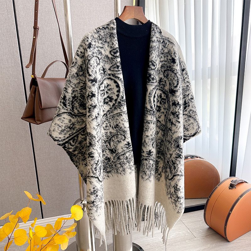 P Cape Shawl