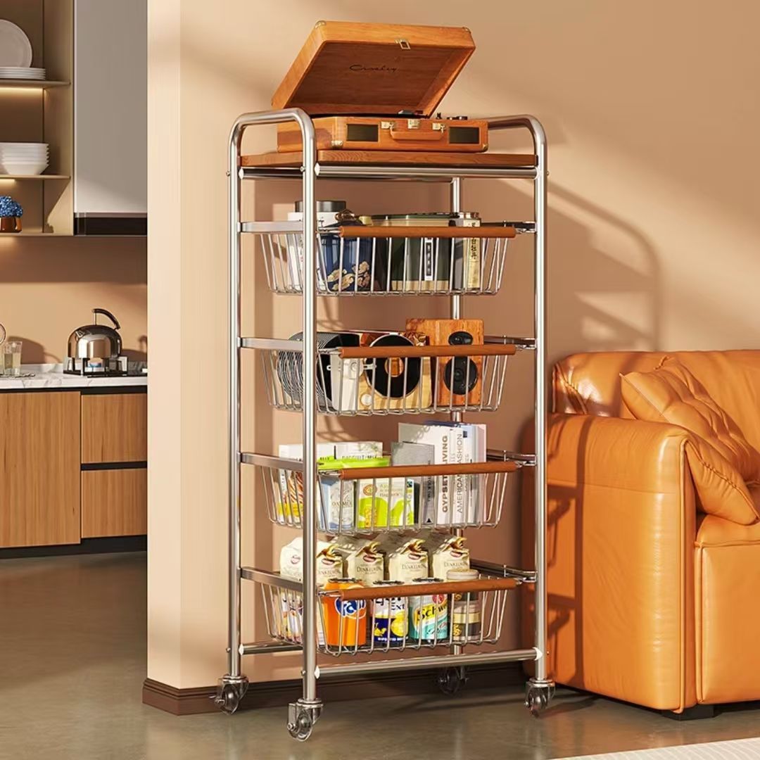 P wheel trolley