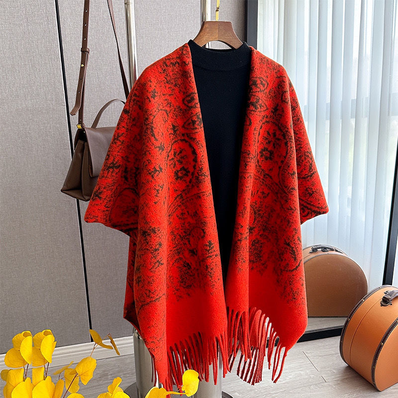 P Cape Shawl