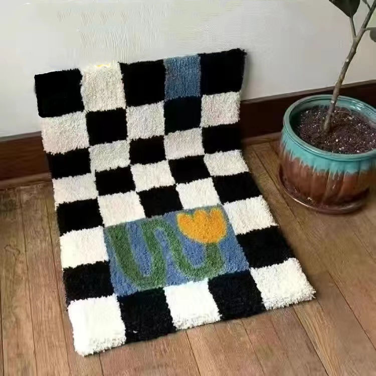P plush carpet