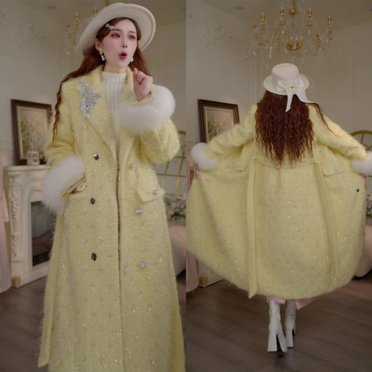 P jacket long